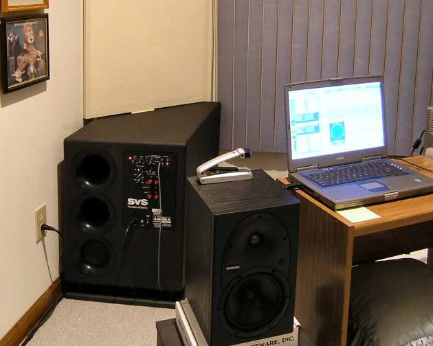 Home best sale studio subwoofer